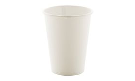 Papcap L, pahar de hârtie, 340 ml, alb