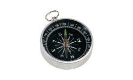 Nansen, busola, argintiu