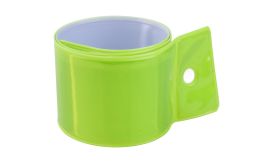Lumen, bratara reflectorizanta, galben neon