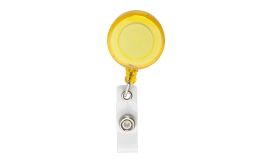 Slope, pass holder, galben