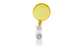 Slope, pass holder, galben