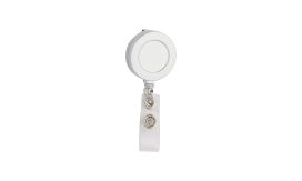 Slope, pass holder, argintiu