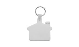 Cottage, breloc, alb