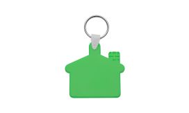 Cottage, breloc, verde