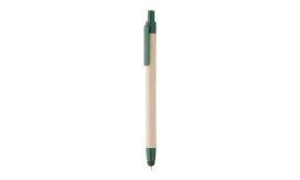Tempe, pix cu stylus touch screen, natural/verde