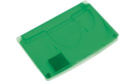 Sobi, Suport de note și perie de curățare a tastaturii, verde