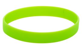 Wristy, brățară silicon, verde