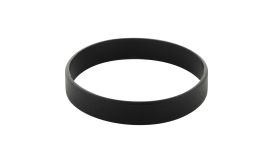 Wristy, brățară silicon, negru