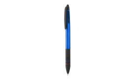 Trime, pix cu stylus touch screen, albastru/negru