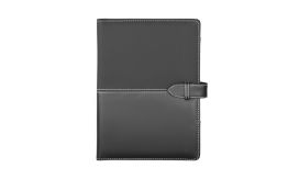 Duotone A5, mapă documente A5, negru