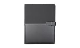 Duotone A4, mapă documente A4, negru