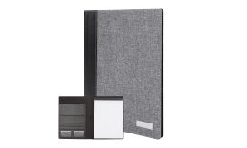 Smokey A4, mapă A4, gri