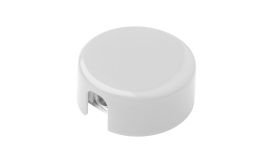 Spiked, ascuţitoare creion, alb