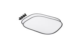 Suboside, parasolar - sublimare, alb