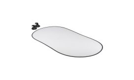 Subowind, parasolar - sublimare, alb