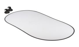 Subowind, parasolar - sublimare, alb