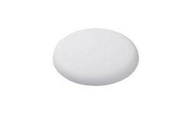 Horizon, frisbee, alb