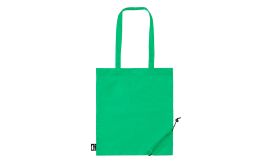 Berber, sacoșă de cumpărături, pliabilă, RPET, verde