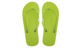 Boracay, papuci de plajă, verde kiwi