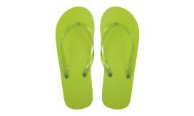 Boracay, papuci de plajă, verde kiwi, 42-44
