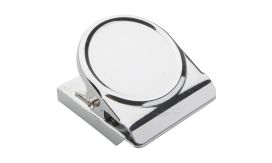 MagNote, clips notiţe, argintiu