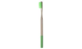 ColoBoo, periuță de dinți din bambus, verde