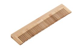 Bessone, pieptene din bambus, natural