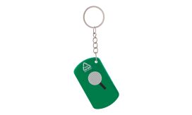 Parcelo, Breloc cuțit de hârtie, verde