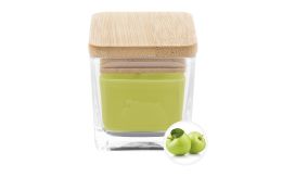 Cubama, Lumânare, măr verde, verde