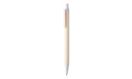 Relact Scrib, Pix din carton reciclat al cutiilor de lapte, alb