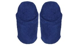 Shuffle, papuci de baie, albastru închis, 37-38