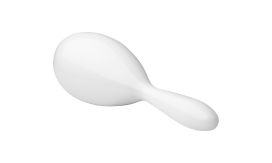 Zigi, maraca, alb
