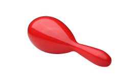 Zigi, maraca, roșu