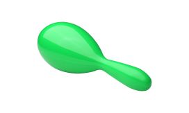 Zigi, maraca, verde