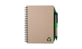 Zuke, blocnotes, natural