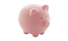 Oink, purceluș anti-stres, roz