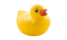 Quack, rățușcă anti-stres, galben