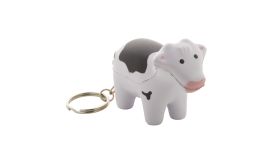 Milky, breloc antisters, alb/negru