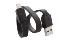 Stash, cablu USB, negru