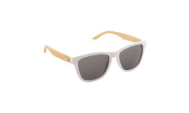 Colobus, ochelari de soare, alb/natural