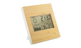 Boocast, stație meteo din bambus, natural