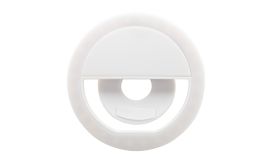 Beautily, Inel selfie iluminat, alb