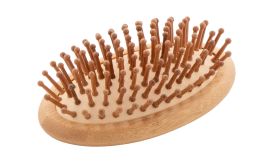 Odile, Perie de păr, din bambus, natural