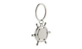 Vertigo, breloc, argintiu