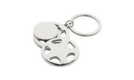 Dromo, breloc, argintiu