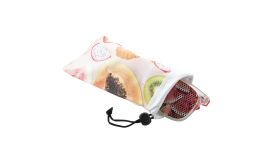 Subsun, husă ochelari, alb