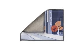 Bisight, lavetă pentru ochelari, alb