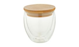 Bondina S, pahar termic din sticla, transparent