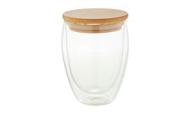 Bondina M, pahar termic din sticla, transparent