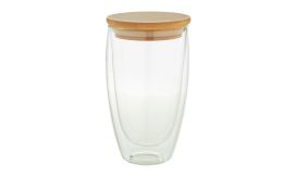 Bondina L, pahar termic din sticla, transparent